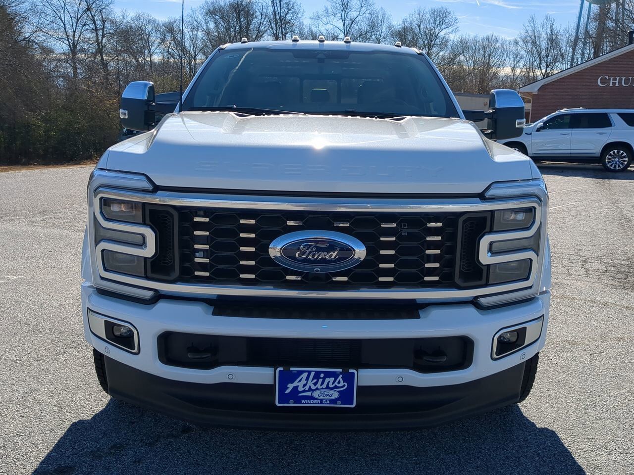 2025 Ford Super Duty F-450 DRW Platinum Plus Winder GA