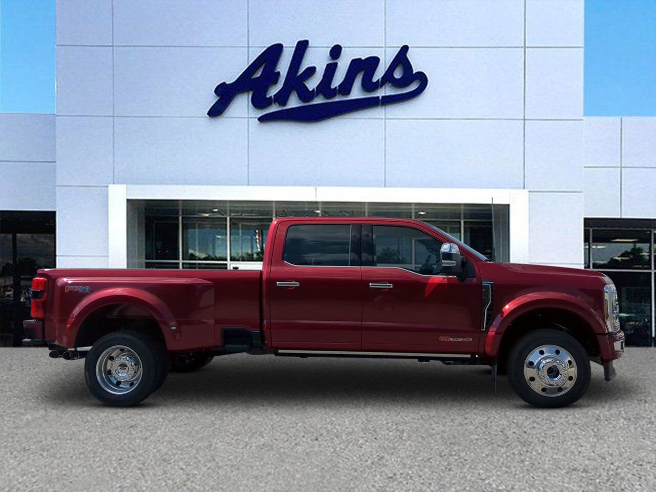 2025 Ford Super Duty F-450 DRW Platinum Plus