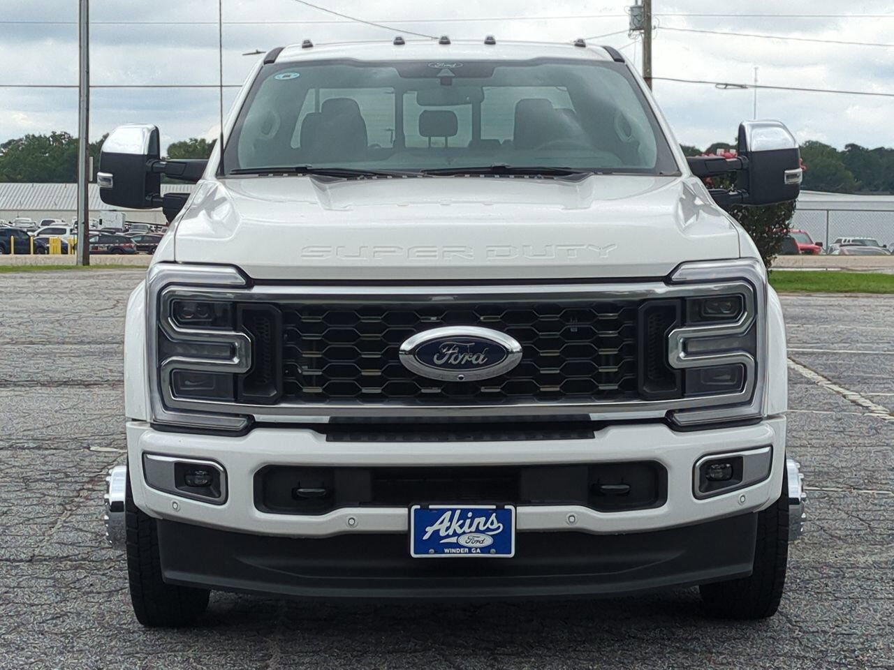 2025 Ford Super Duty F-450 DRW Platinum Plus Winder GA