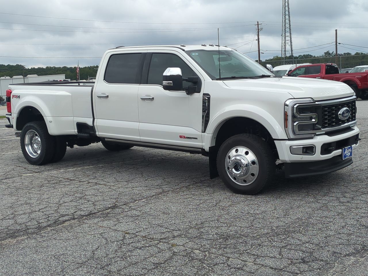 2025 Ford Super Duty F-450 DRW Platinum Plus Winder GA