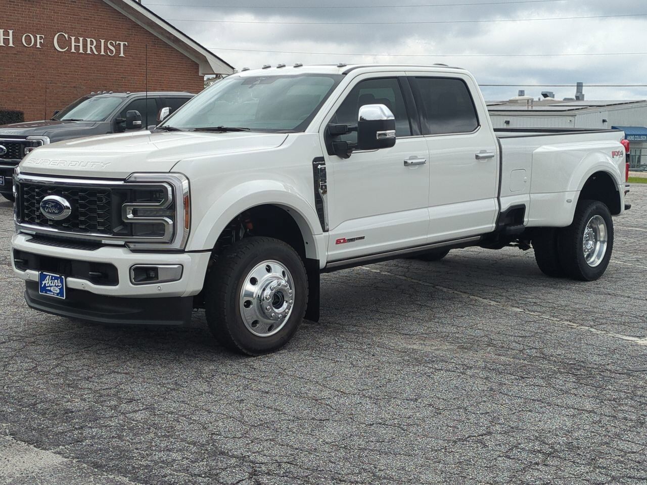 2025 Ford Super Duty F-450 DRW Platinum Plus Winder GA