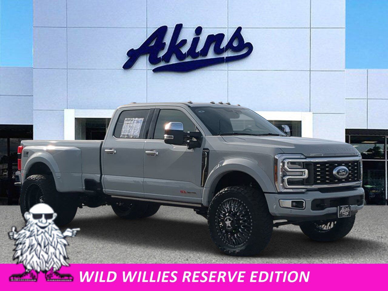 2025 Ford Super Duty F-450 DRW Platinum Plus