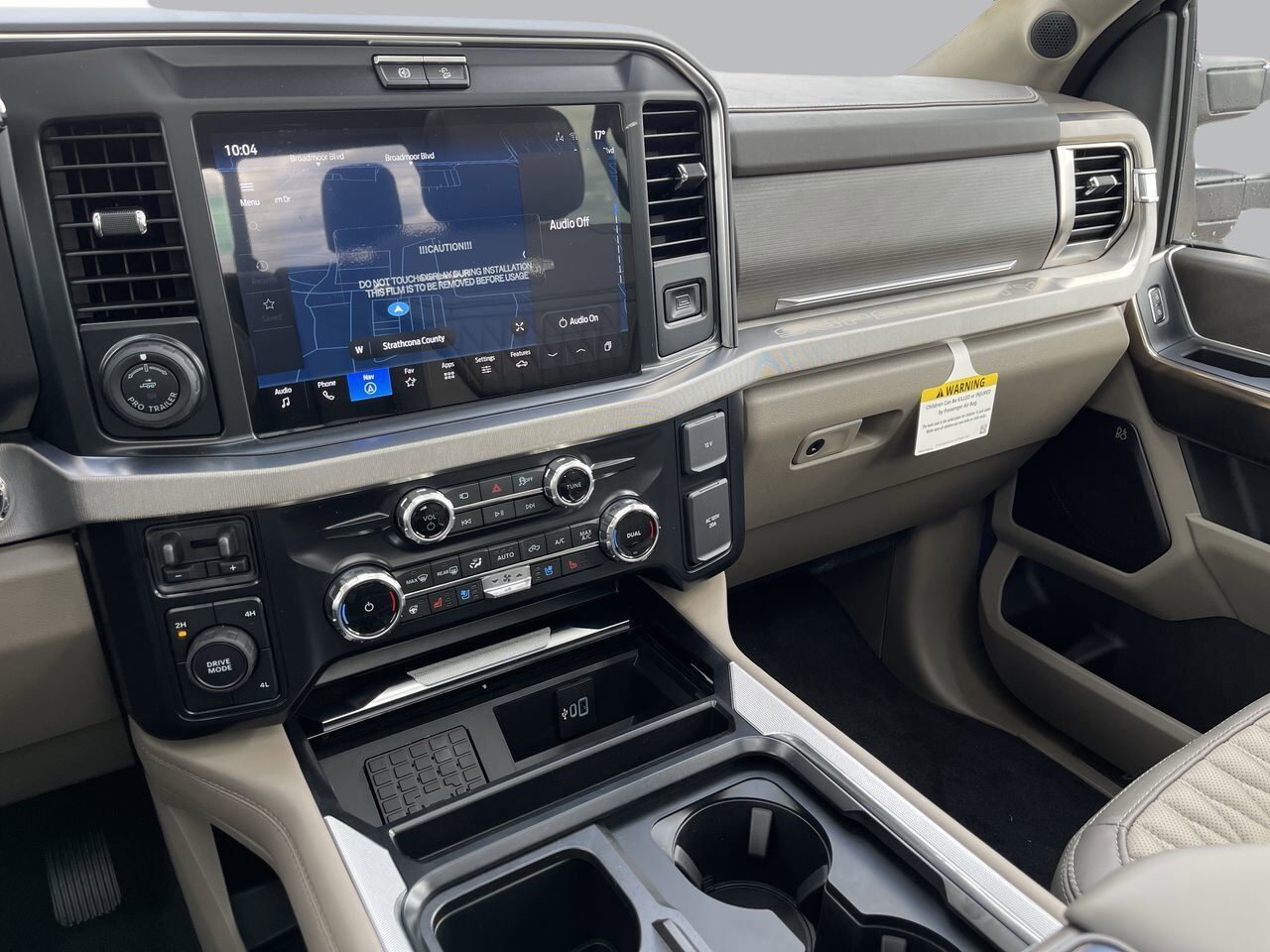 2025 Ford Super Duty F-450 DRW Platinum Sherwood Park AB