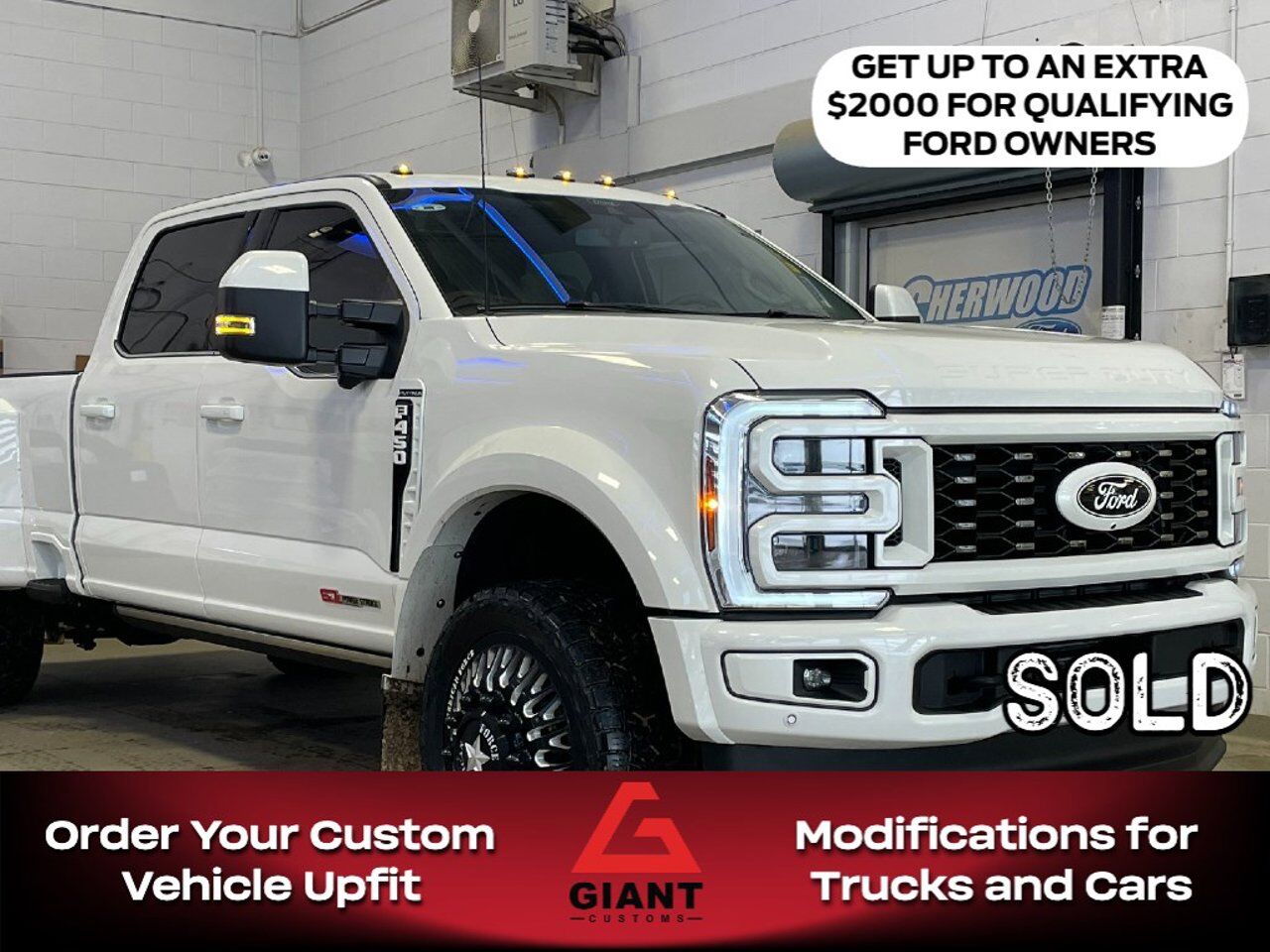 2025 Ford Super Duty F-450 DRW Platinum