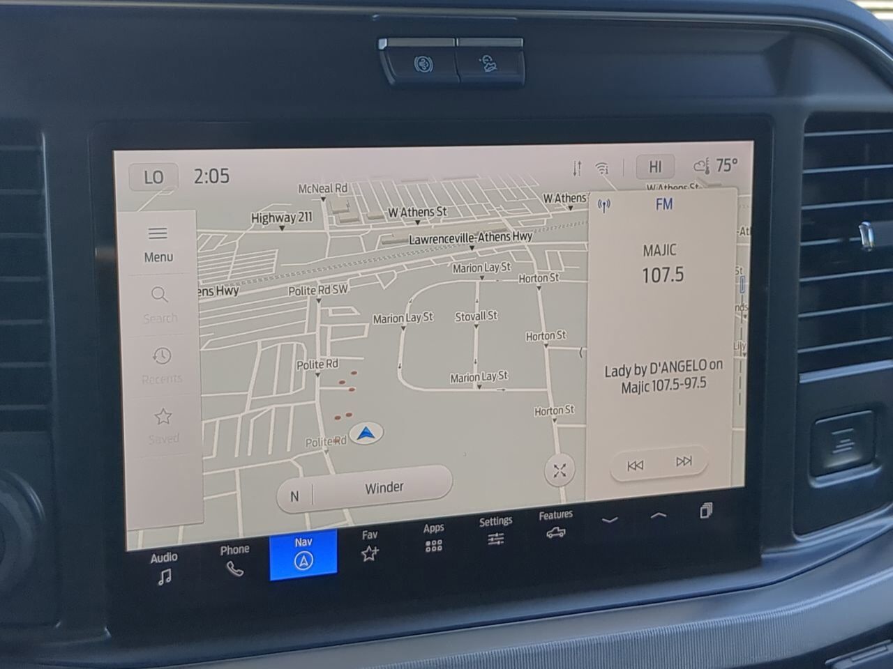 2025 Ford Super Duty F-450 DRW Platinum Winder GA