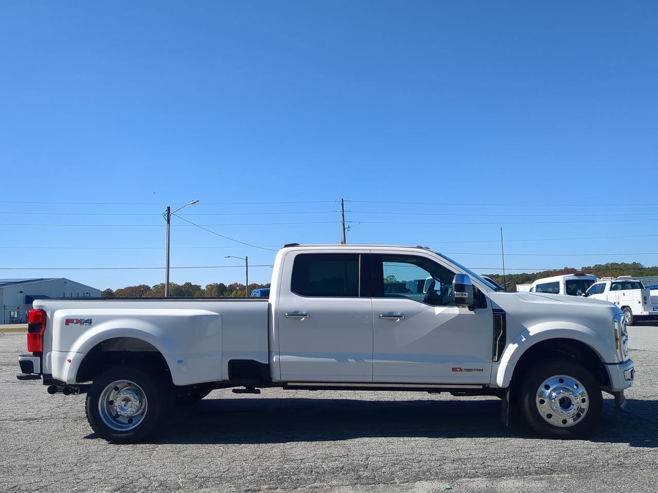2025 Ford Super Duty F-450 DRW Platinum Winder GA