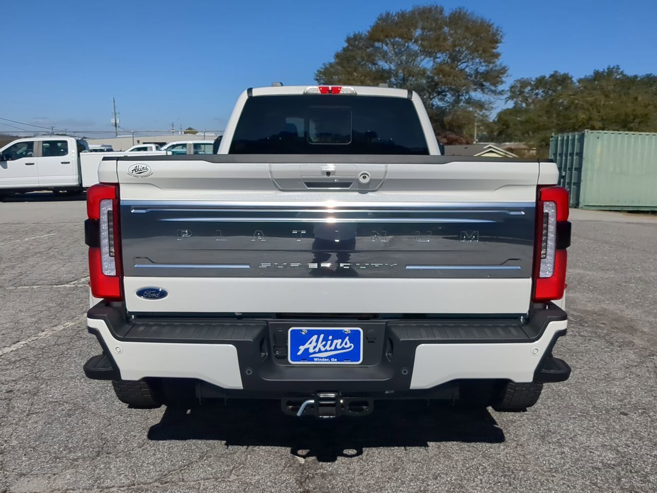 2025 Ford Super Duty F-450 DRW Platinum Winder GA