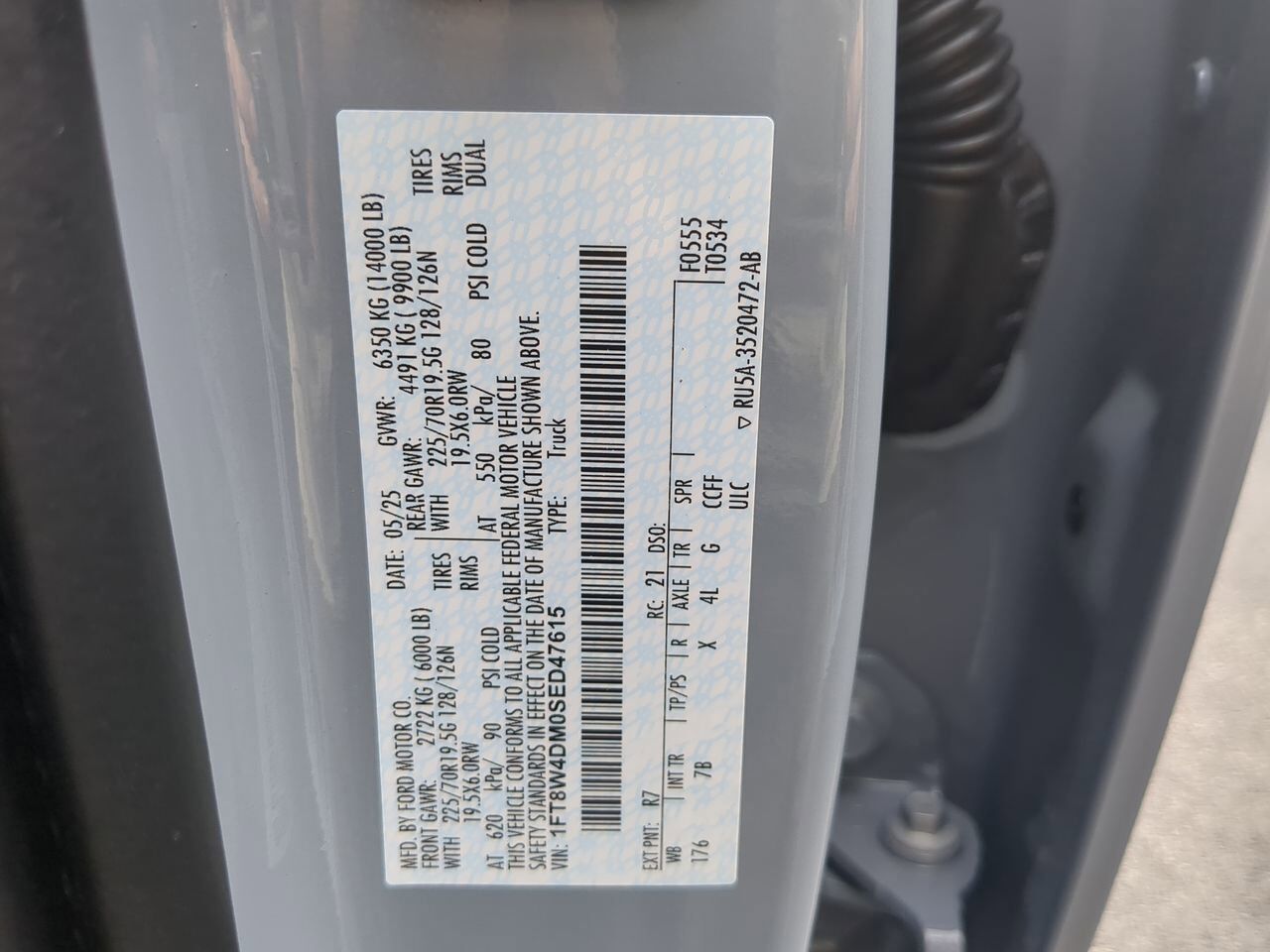 2025 Ford Super Duty F-450 DRW Platinum Winder GA