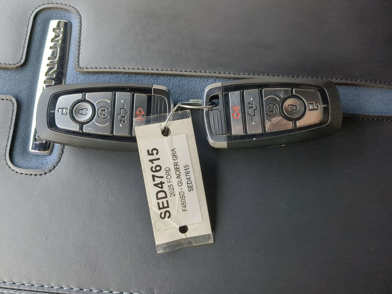 2025 Ford Super Duty F-450 DRW Platinum Winder GA