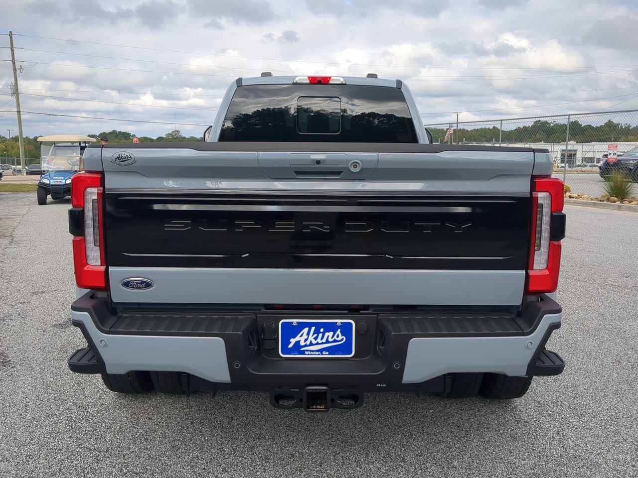 2025 Ford Super Duty F-450 DRW Platinum Winder GA