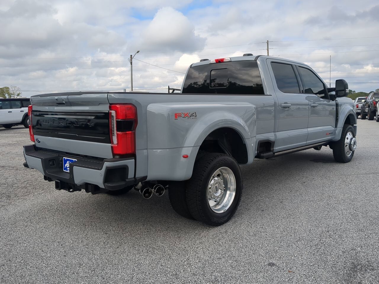 2025 Ford Super Duty F-450 DRW Platinum Winder GA