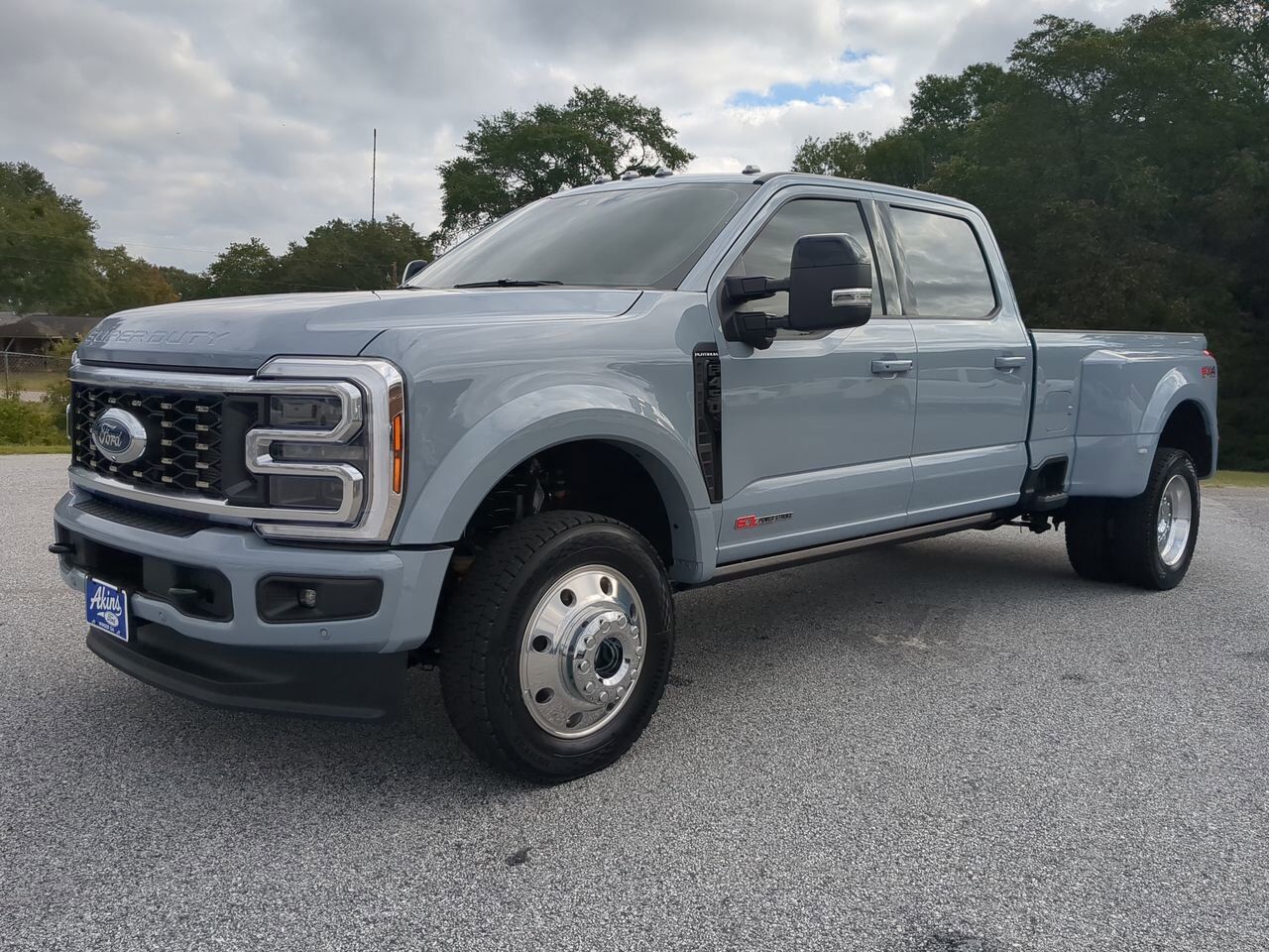 2025 Ford Super Duty F-450 DRW Platinum Winder GA