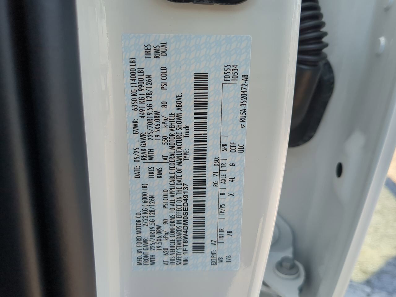2025 Ford Super Duty F-450 DRW Platinum Winder GA