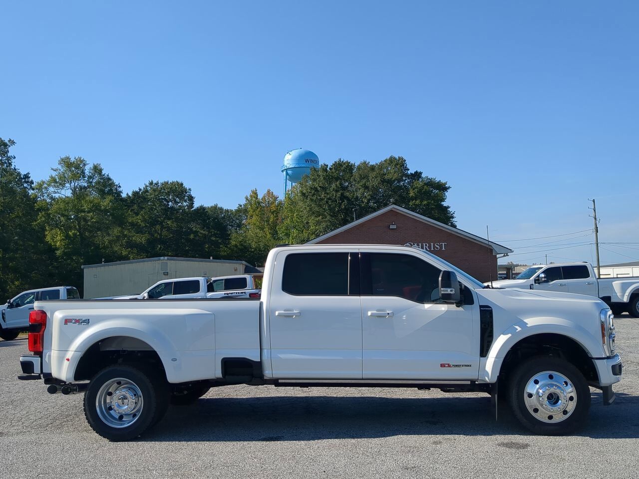2025 Ford Super Duty F-450 DRW Platinum Winder GA