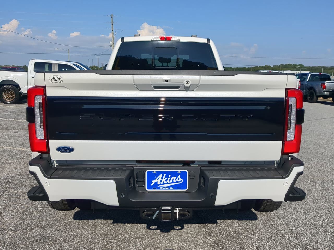 2025 Ford Super Duty F-450 DRW Platinum Winder GA