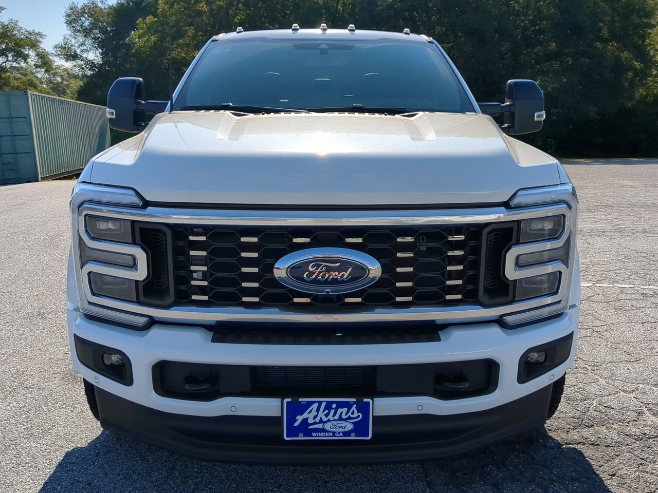 2025 Ford Super Duty F-450 DRW Platinum Winder GA