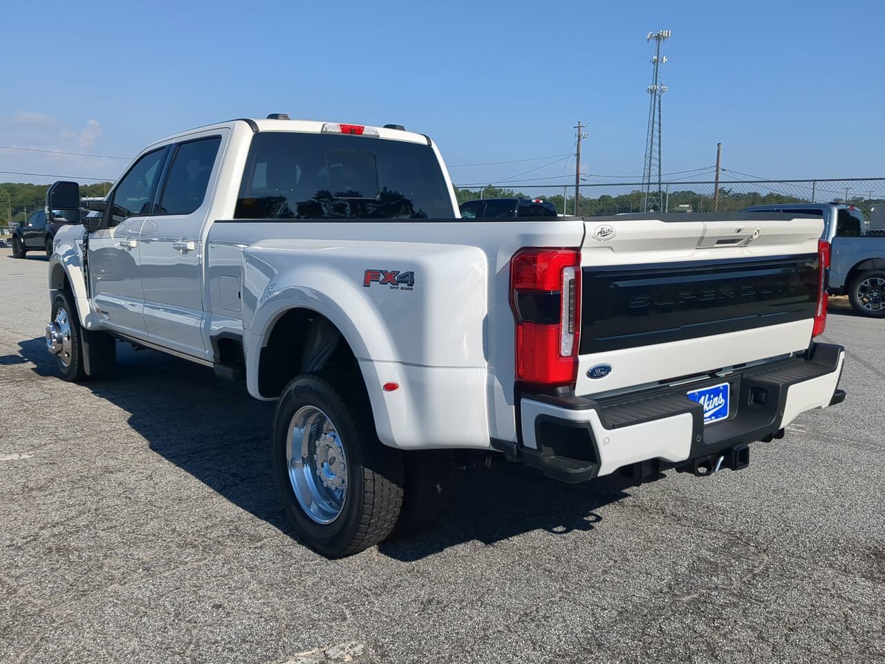 2025 Ford Super Duty F-450 DRW Platinum Winder GA