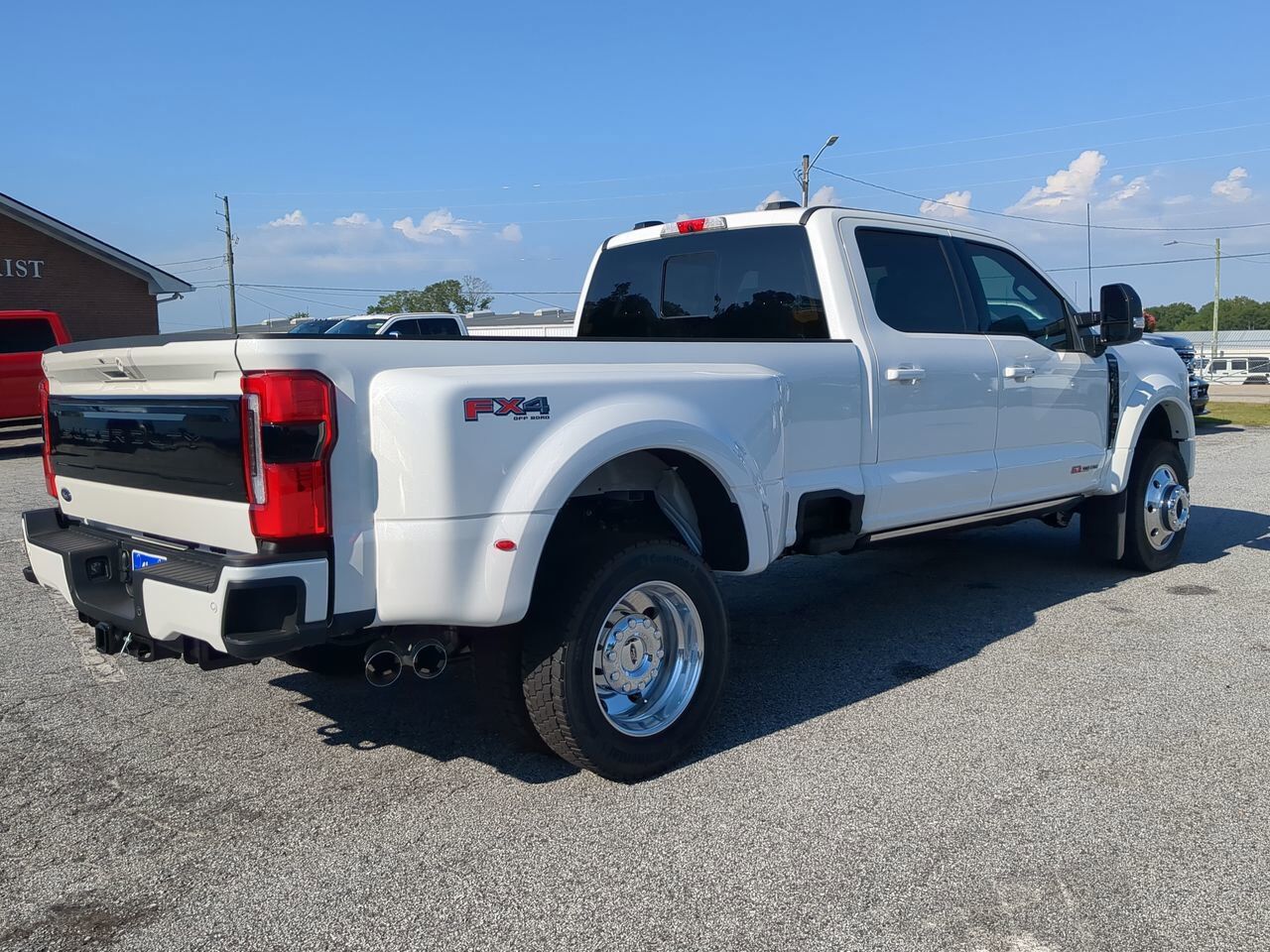 2025 Ford Super Duty F-450 DRW Platinum Winder GA