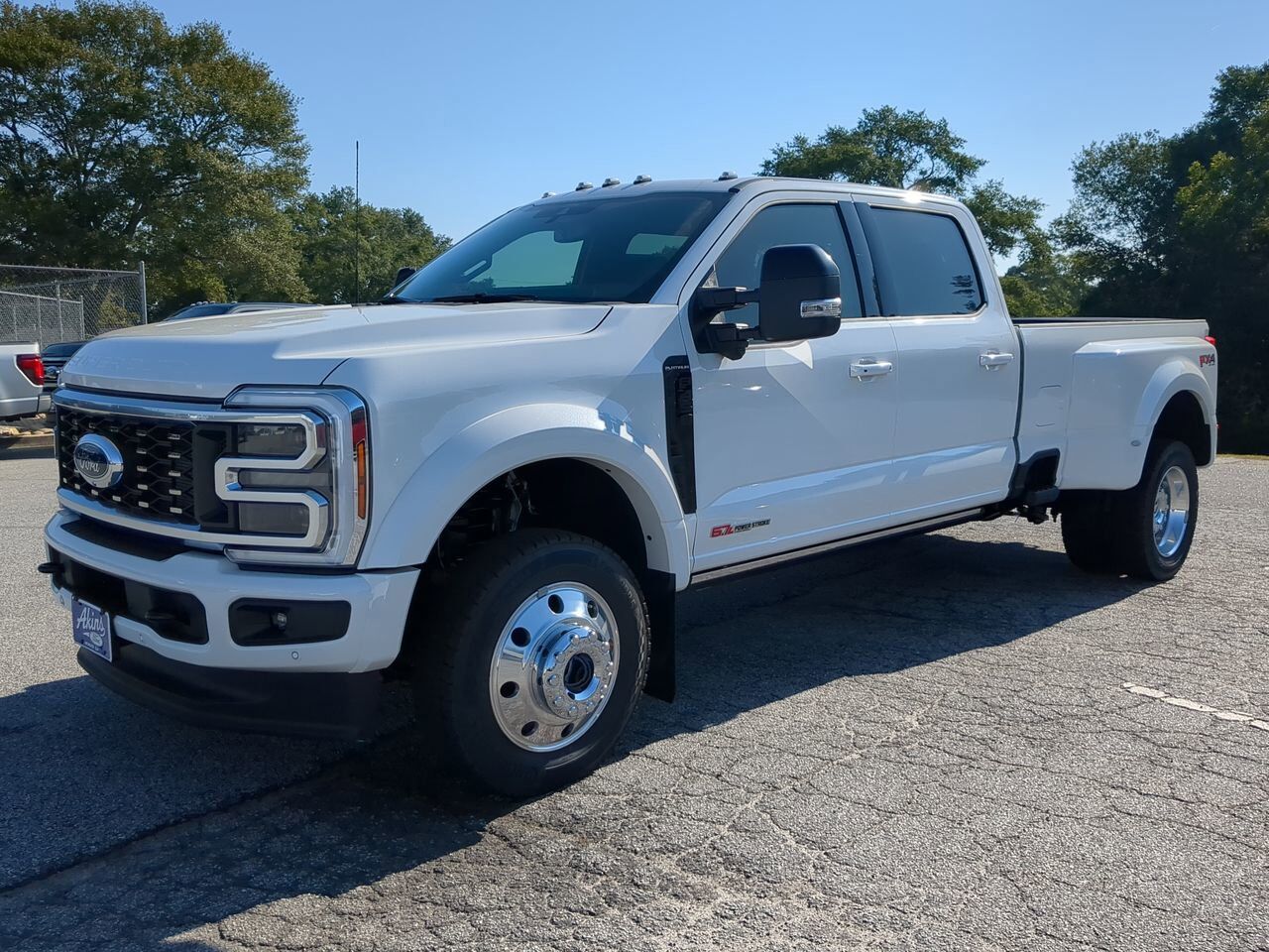 2025 Ford Super Duty F-450 DRW Platinum Winder GA