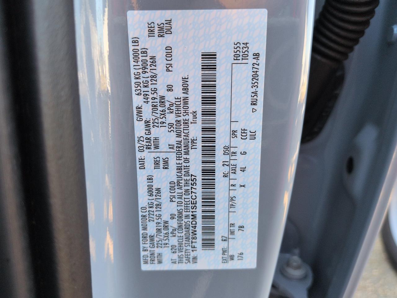 2025 Ford Super Duty F-450 DRW Platinum Winder GA