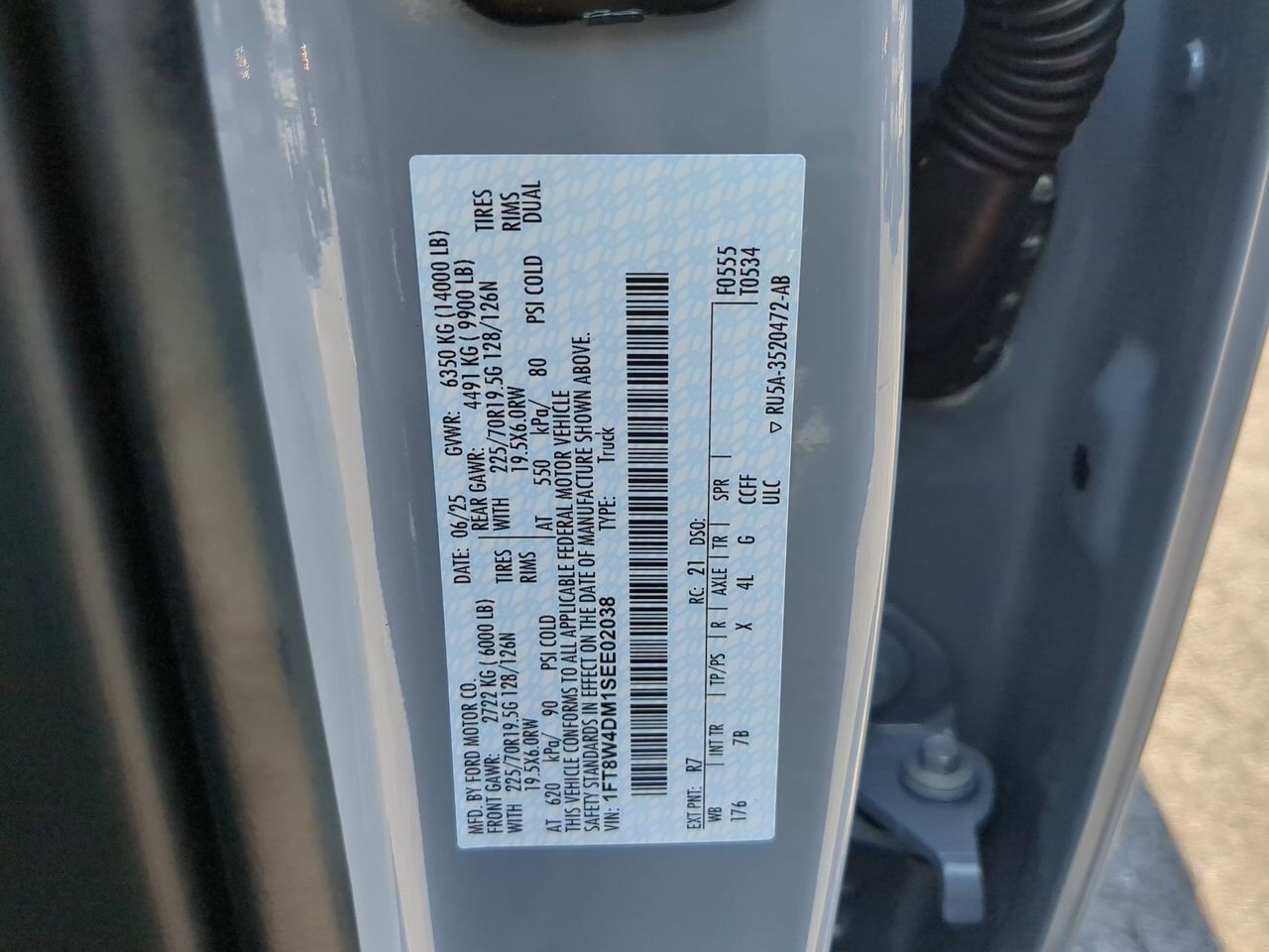 2025 Ford Super Duty F-450 DRW Platinum Winder GA