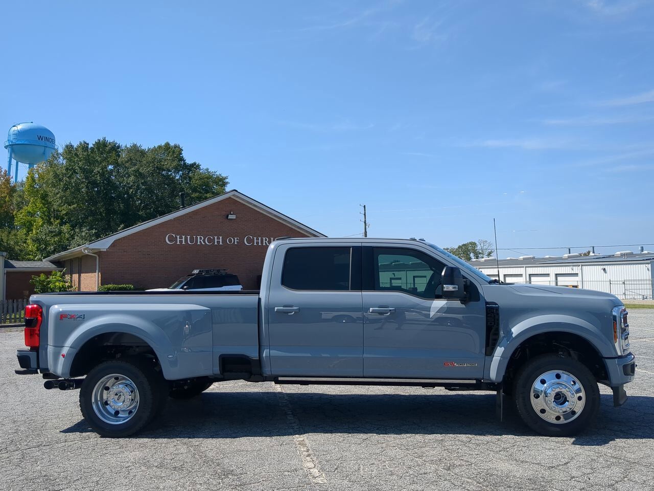 2025 Ford Super Duty F-450 DRW Platinum Winder GA