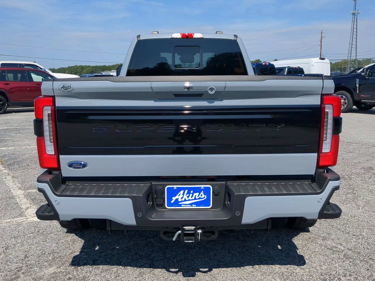 2025 Ford Super Duty F-450 DRW Platinum Winder GA
