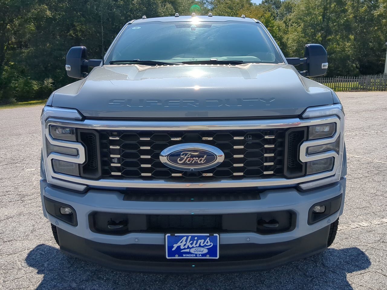 2025 Ford Super Duty F-450 DRW Platinum Winder GA