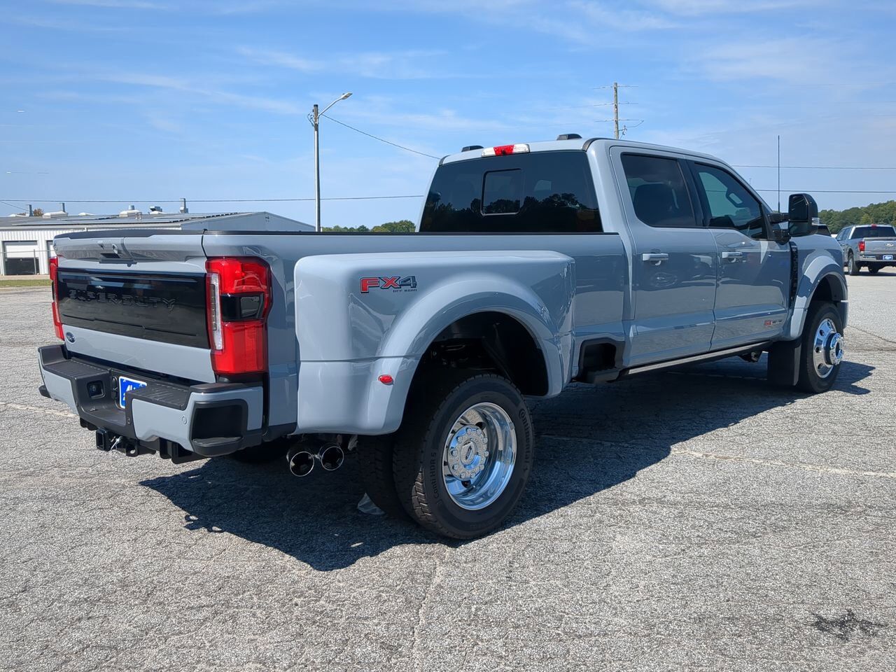 2025 Ford Super Duty F-450 DRW Platinum Winder GA