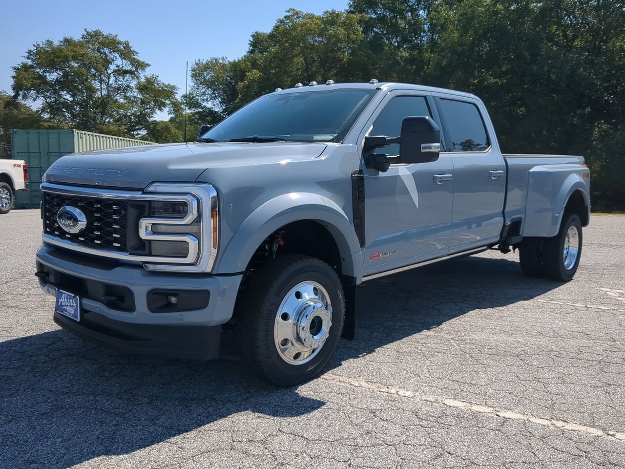 2025 Ford Super Duty F-450 DRW Platinum Winder GA