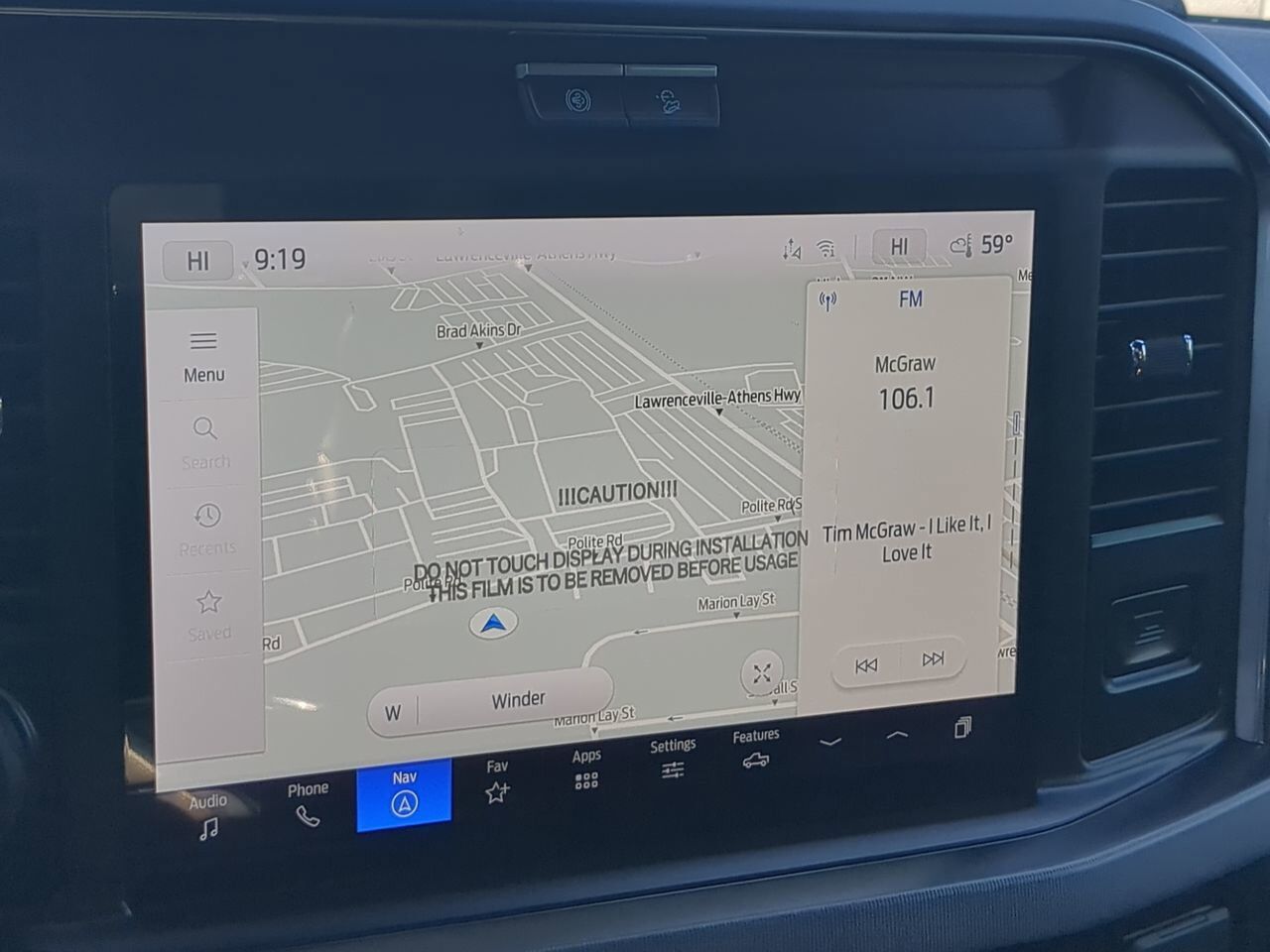 2025 Ford Super Duty F-450 DRW Platinum Winder GA