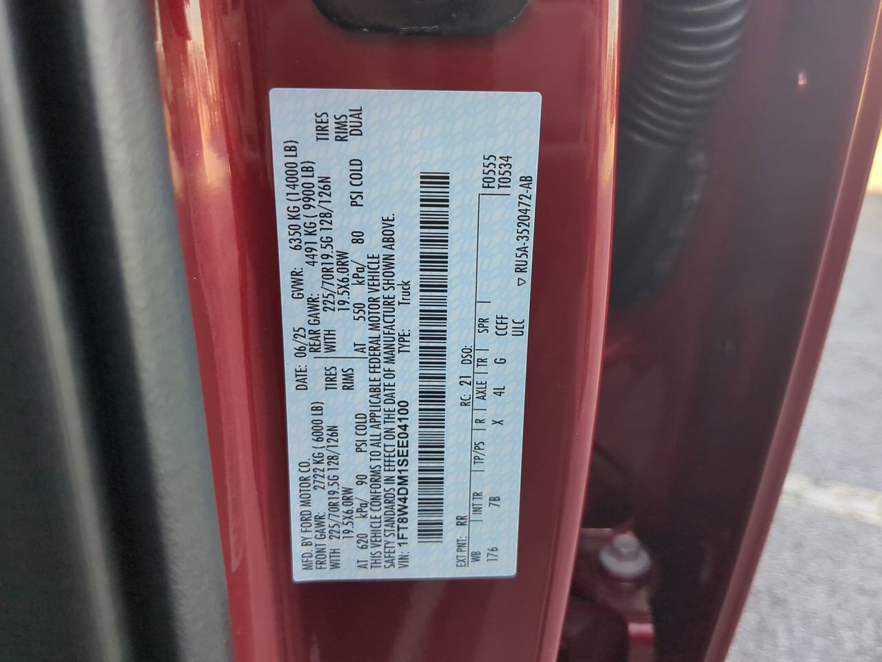 2025 Ford Super Duty F-450 DRW Platinum Winder GA