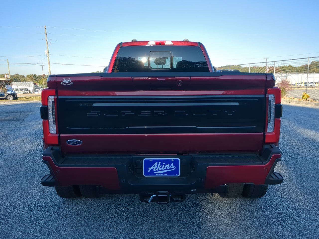 2025 Ford Super Duty F-450 DRW Platinum Winder GA