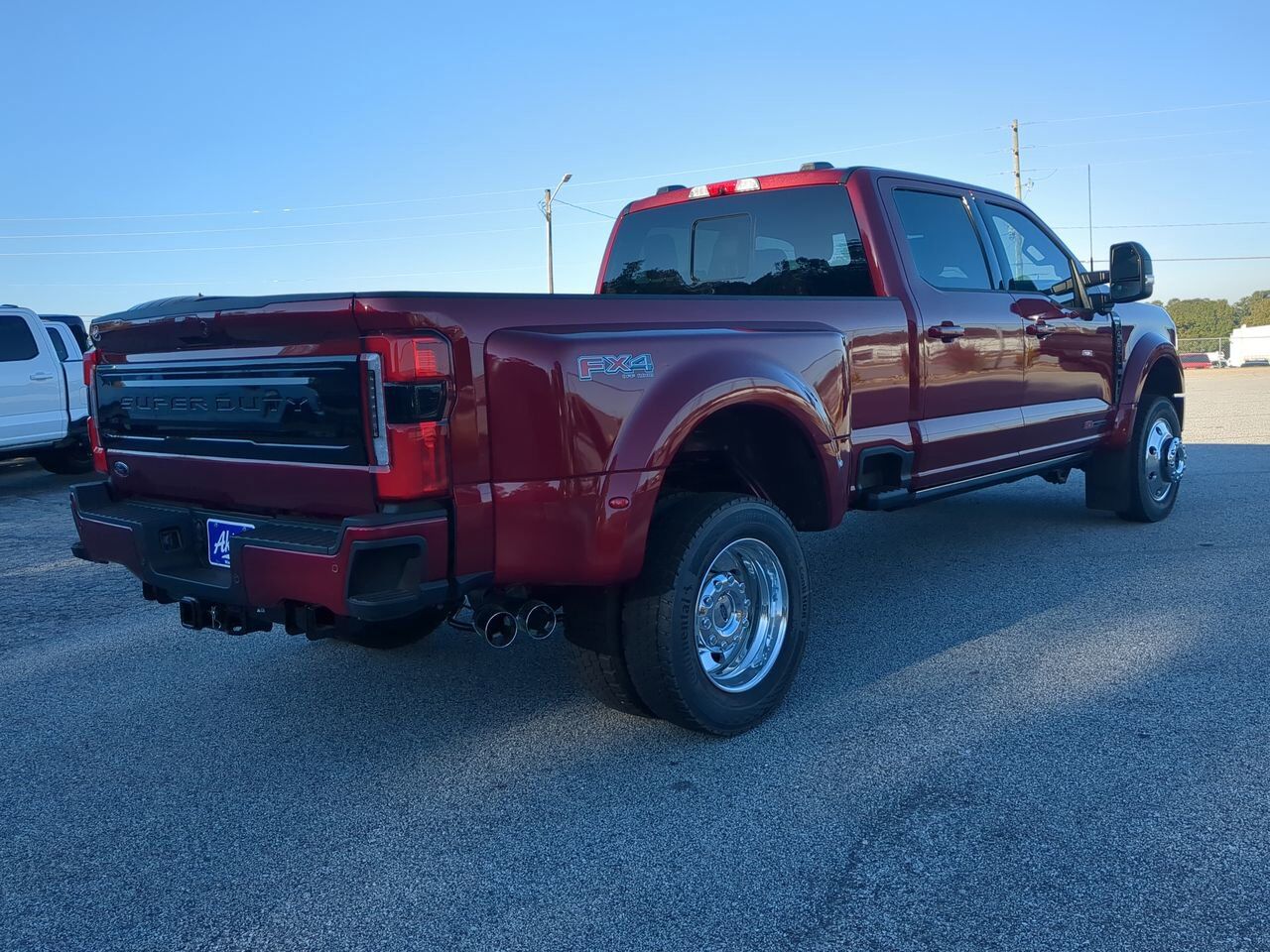 2025 Ford Super Duty F-450 DRW Platinum Winder GA