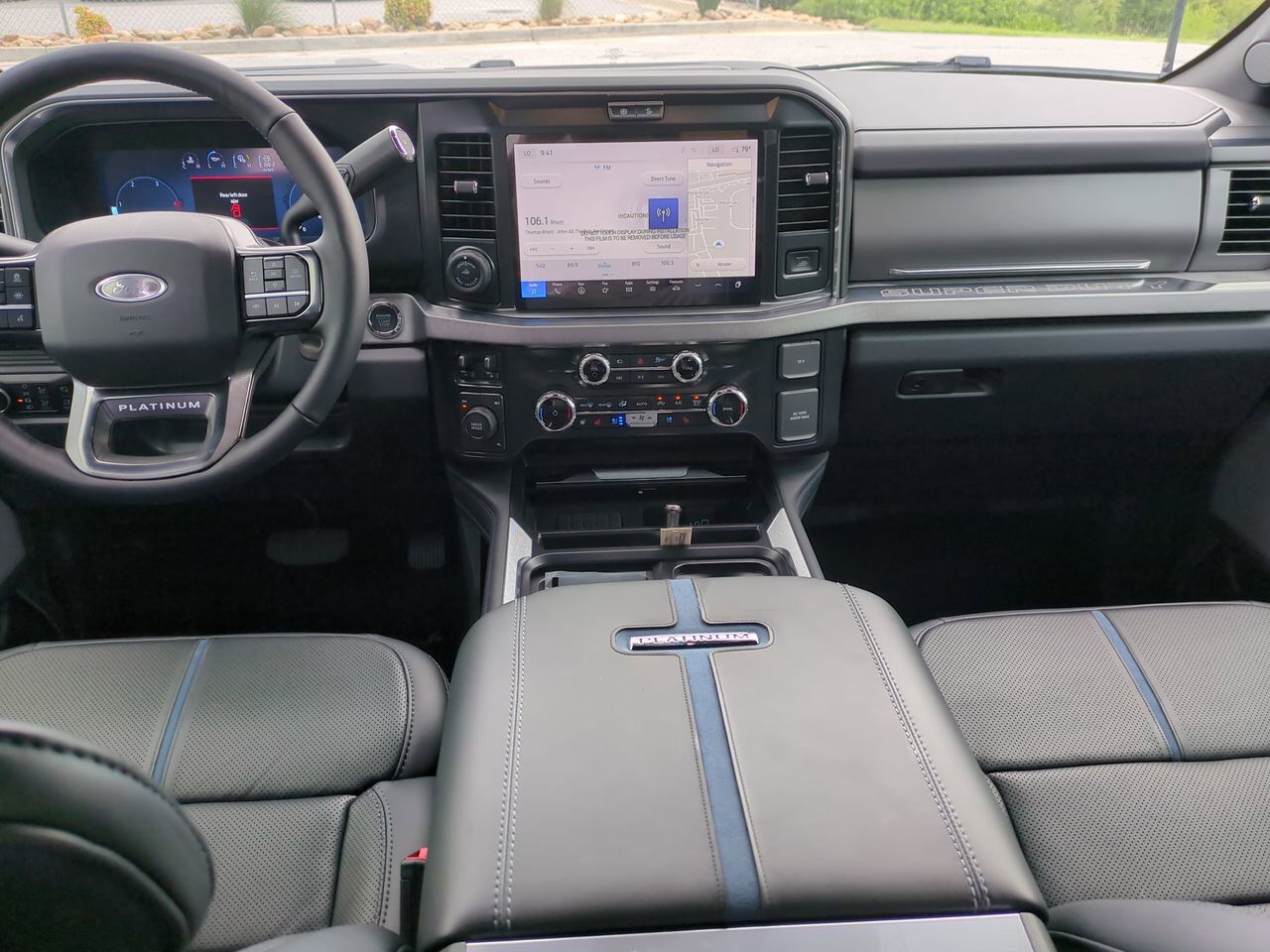 2025 Ford Super Duty F-450 DRW Platinum Winder GA