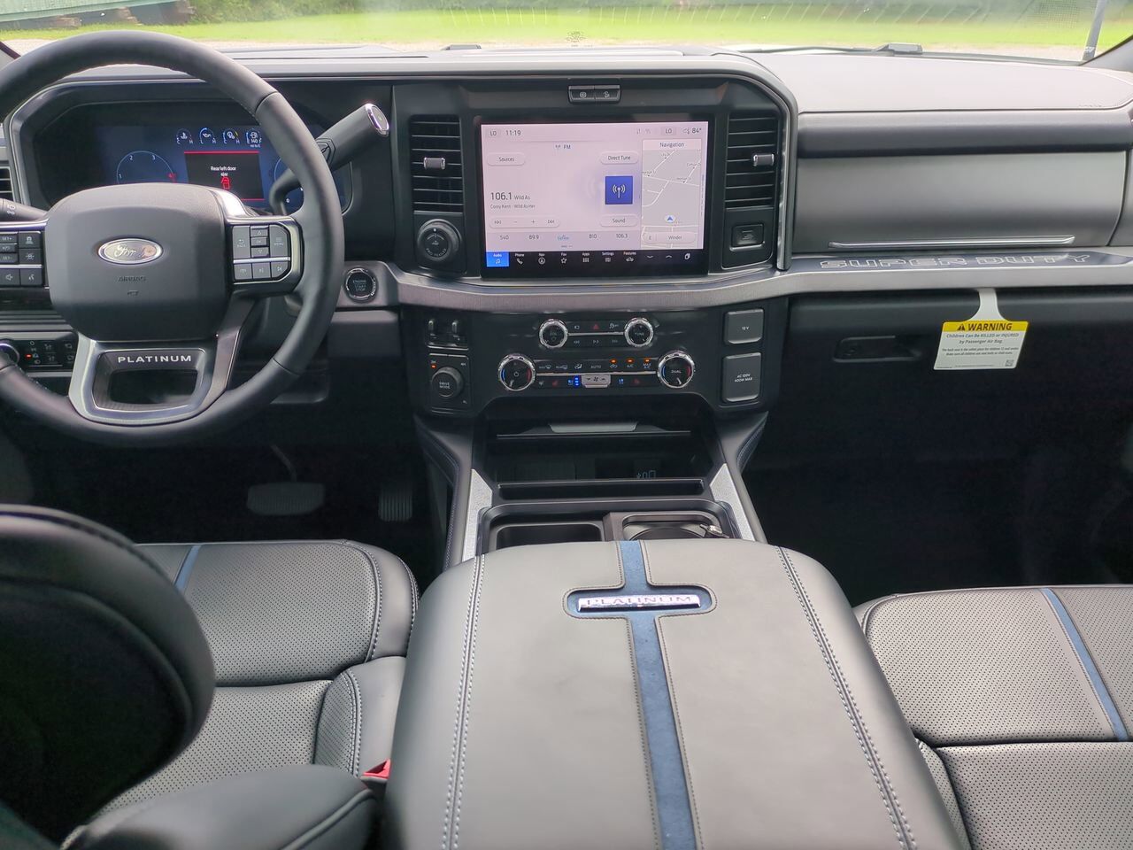 2025 Ford Super Duty F-450 DRW Platinum Winder GA