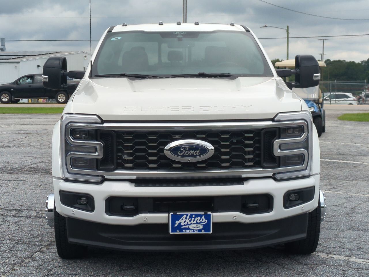 2025 Ford Super Duty F-450 DRW Platinum Winder GA