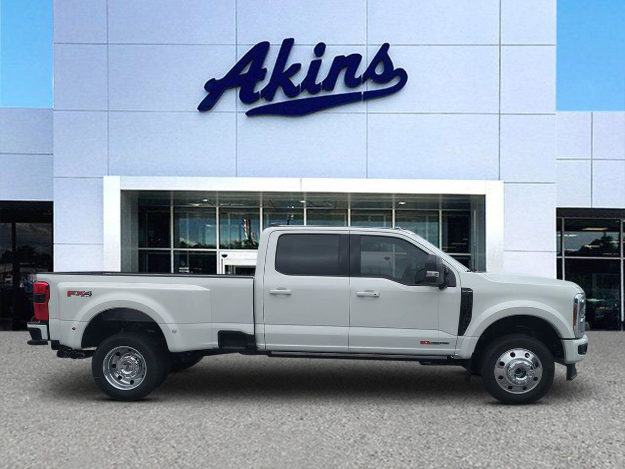 2025 Ford Super Duty F-450 DRW Platinum Winder GA
