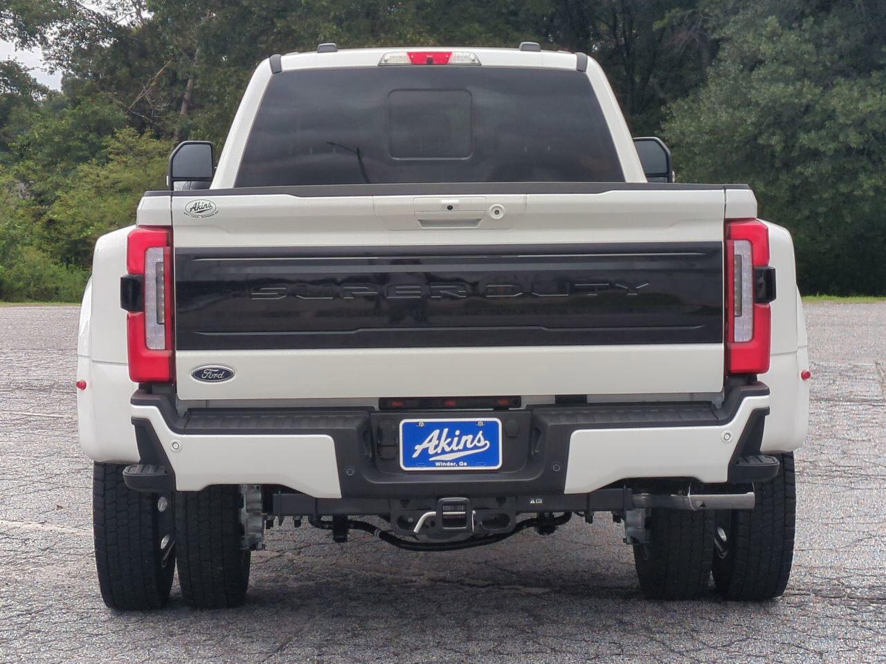2025 Ford Super Duty F-450 DRW Platinum Winder GA