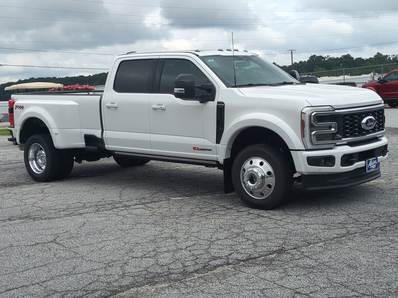 2025 Ford Super Duty F-450 DRW Platinum Winder GA