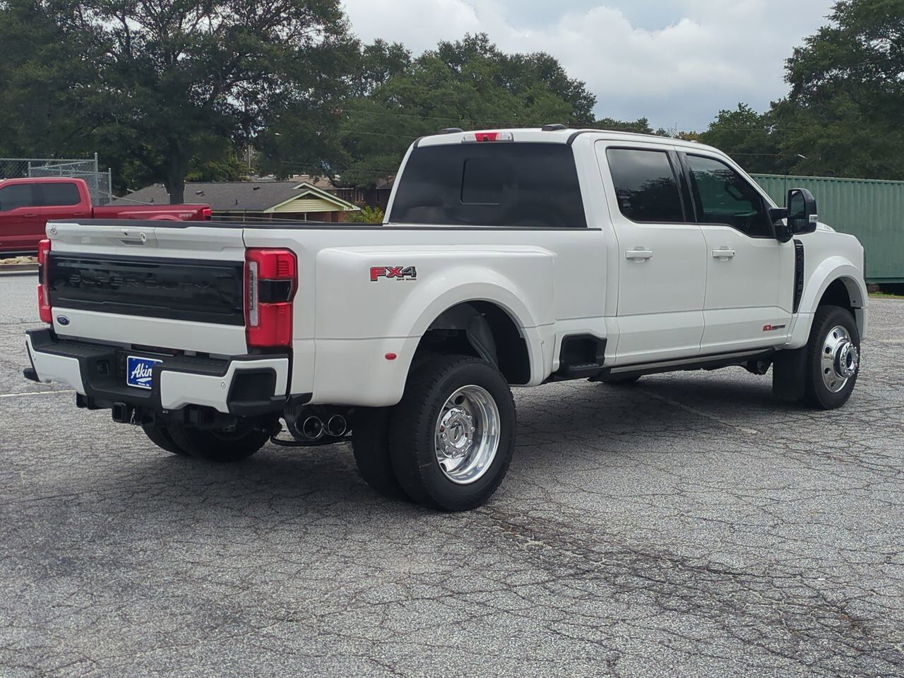 2025 Ford Super Duty F-450 DRW Platinum Winder GA