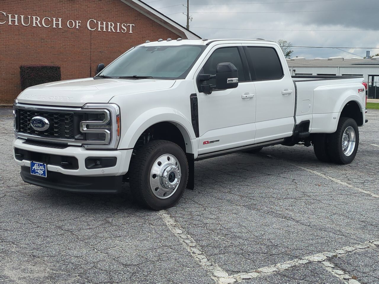 2025 Ford Super Duty F-450 DRW Platinum Winder GA