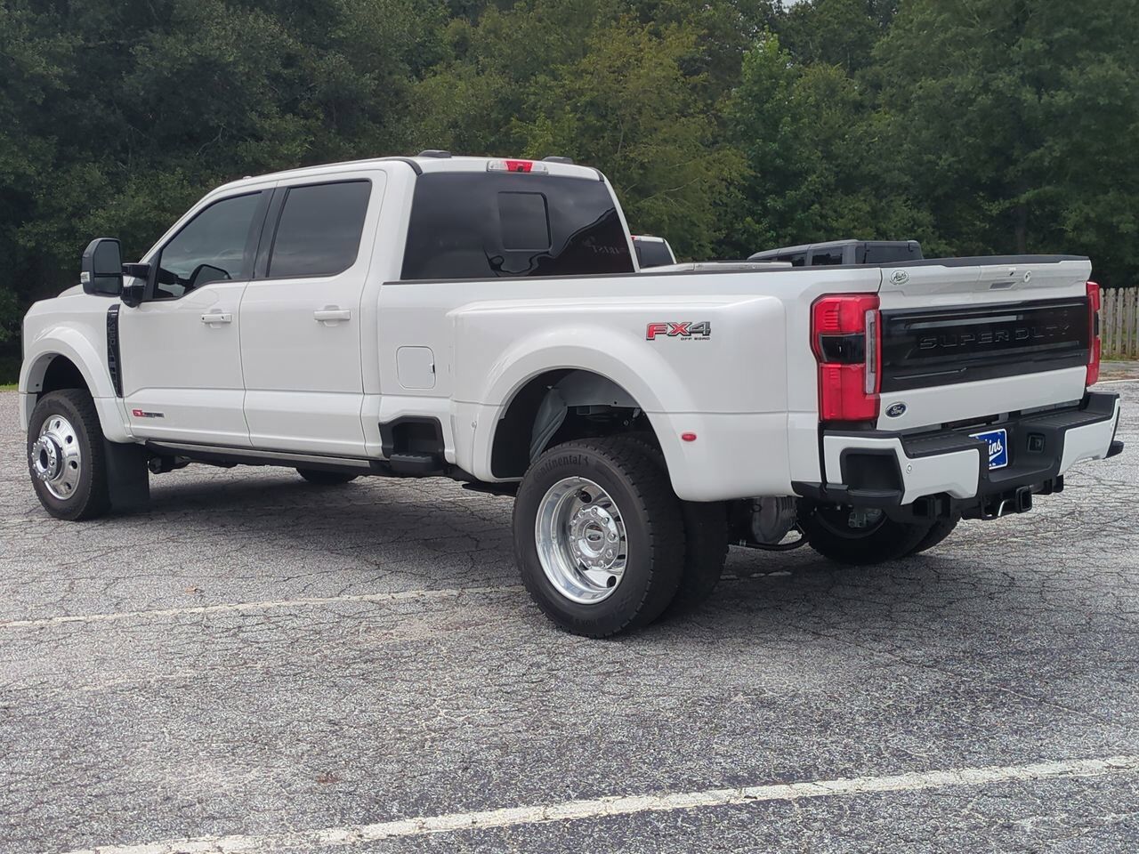 2025 Ford Super Duty F-450 DRW Platinum Winder GA
