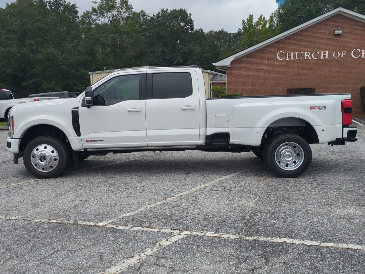2025 Ford Super Duty F-450 DRW Platinum Winder GA