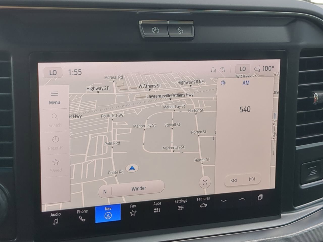 2025 Ford Super Duty F-450 DRW Platinum Winder GA