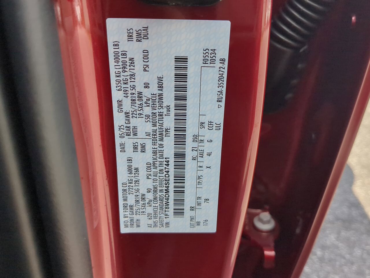 2025 Ford Super Duty F-450 DRW Platinum Winder GA