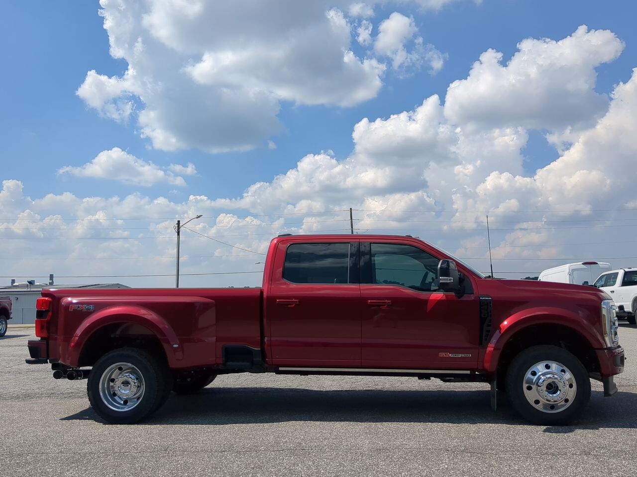 2025 Ford Super Duty F-450 DRW Platinum Winder GA