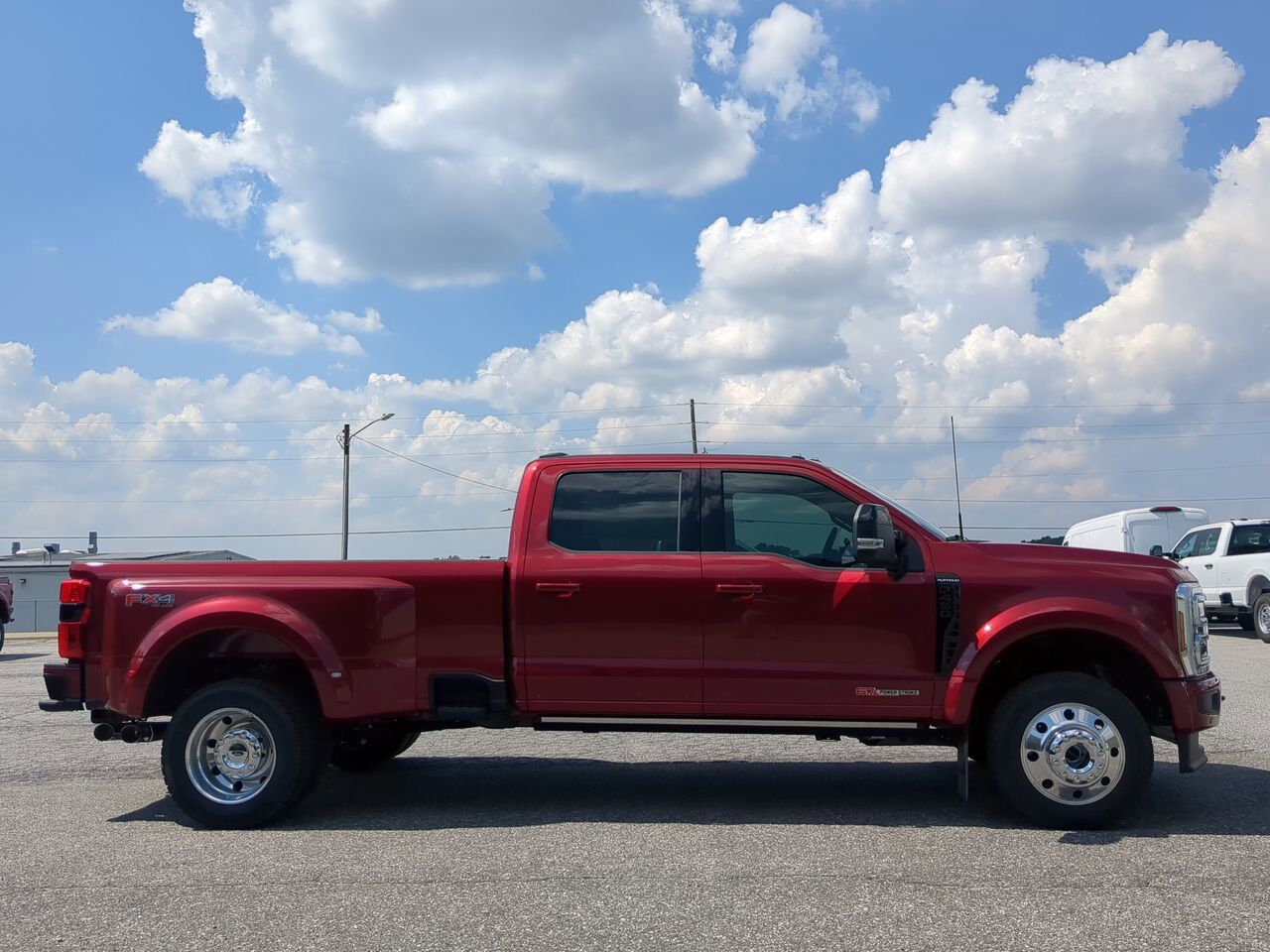 2025 Ford Super Duty F-450 DRW Platinum Winder GA