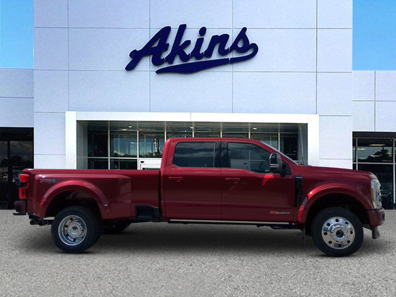 2025 Ford Super Duty F-450 DRW