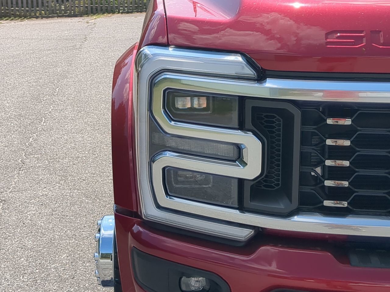 2025 Ford Super Duty F-450 DRW Platinum Winder GA